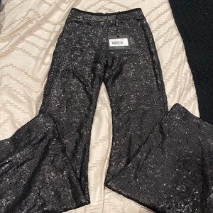 ❗️CYNTHIA ROWLEY SEQUIN PANTS❗️